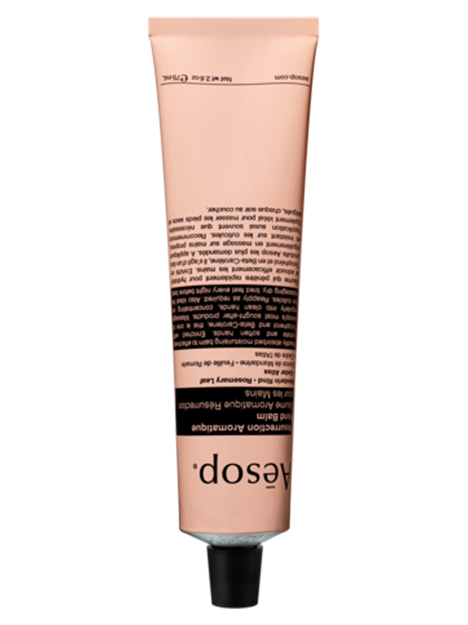 Крем для рук 'Resurrection Aromatique', 75 мл Aesop, розовый
Крем для рук 'Resurrection Aromatique', 75 мл Aesop, розовый