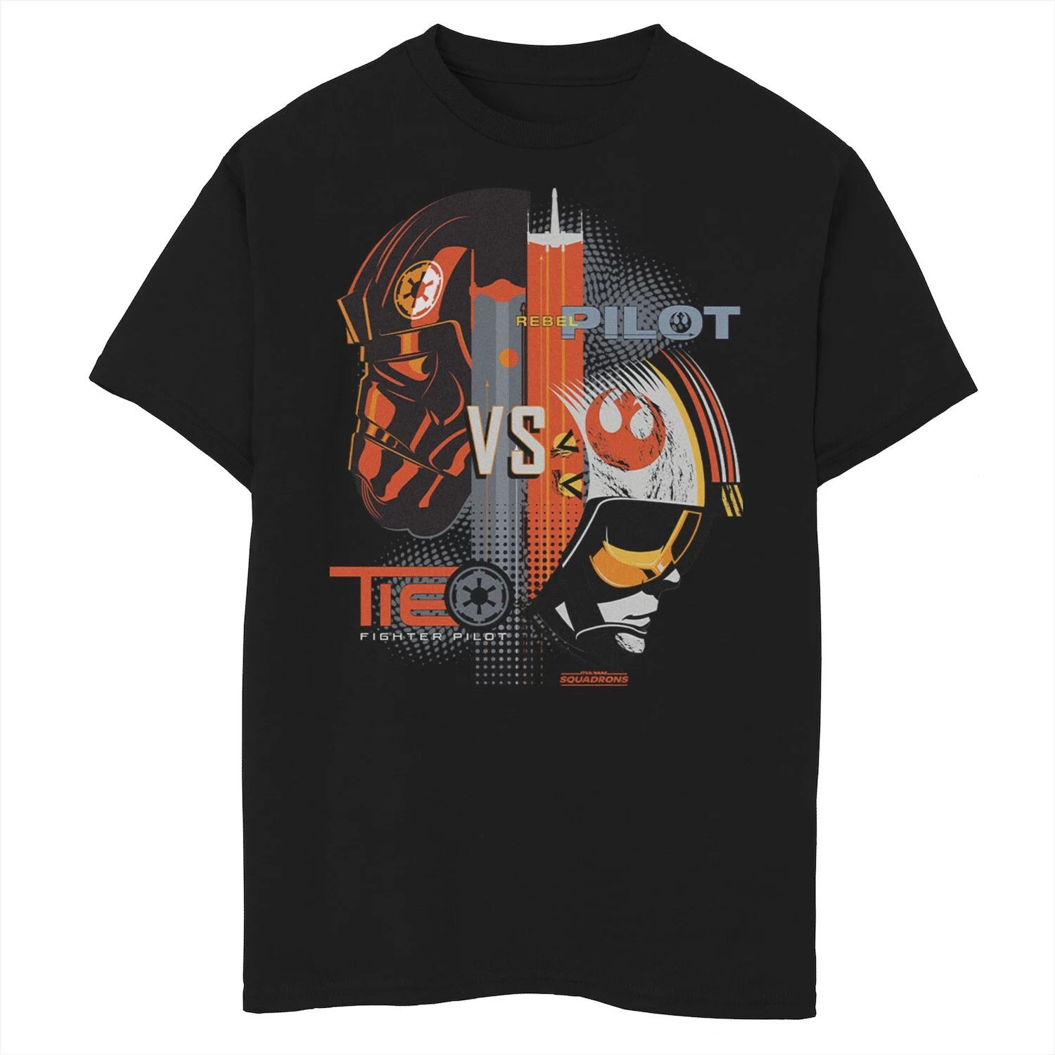 Мальчики 8–20 лет «Звездные войны: Эскадрильи Империи против». Футболка с рисунком Rebels Star Wars
Мальчики 8–20 лет «Звездные войны: Эскадрильи Империи против». Футболка с рисунком Rebels Star Wars