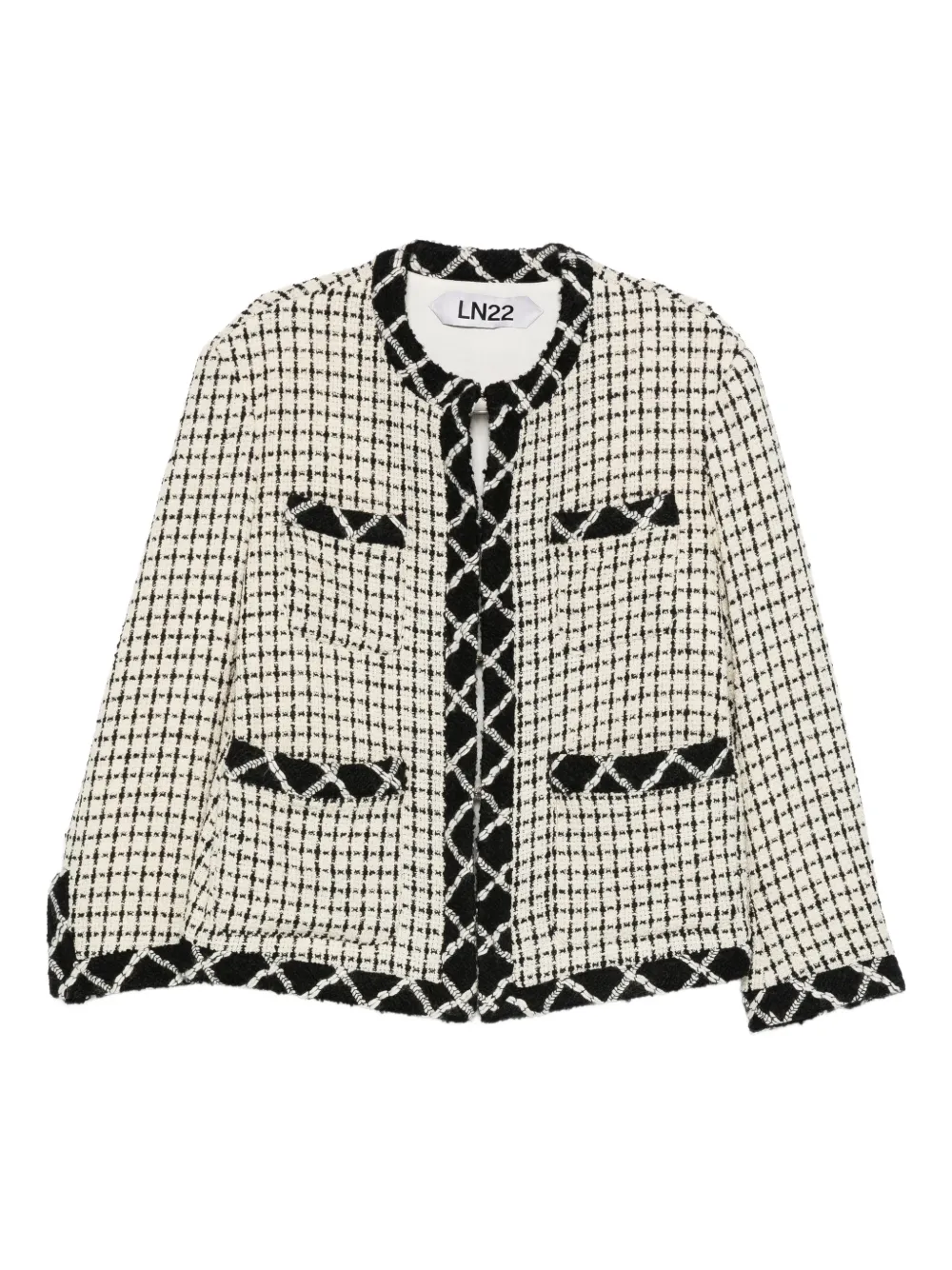 Куртка с карманами Lna, белый
Куртка с карманами Lna, белый