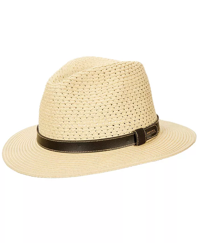 Мужская плетеная шляпа-сафари Scala, загар/бежевый
Мужская плетеная шляпа-сафари Scala, загар/бежевый