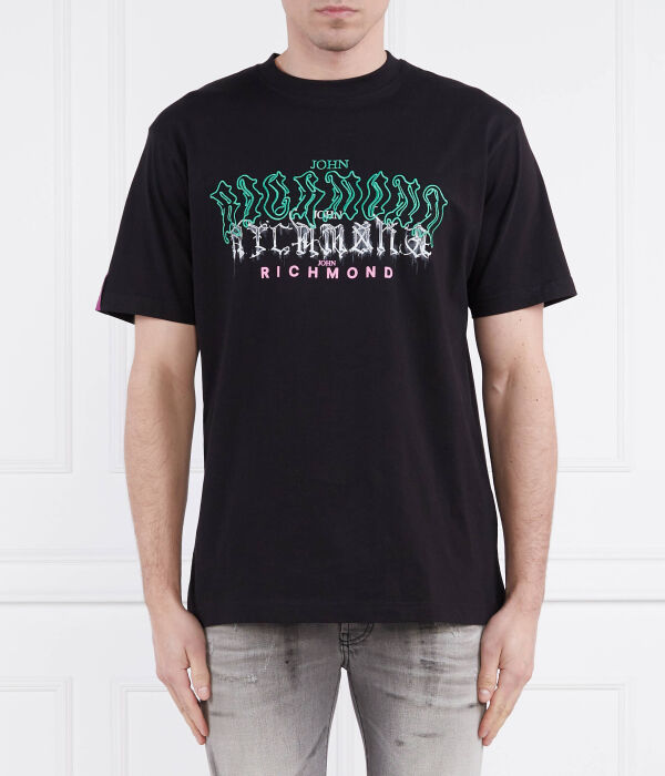 Футболка мужская John Richmond с надписью, черный
Футболка мужская John Richmond с надписью, черный