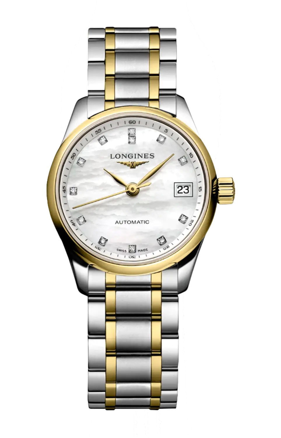 Часы Longines Master collection из стали и желтого золота 25,50 мм
Часы Longines Master collection из стали и желтого золота 25,50 мм
