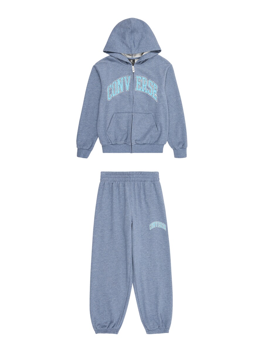 Спортивный костюм CONVERSE HERITAGE, Azure/mottled blue
Спортивный костюм CONVERSE HERITAGE, Azure/mottled blue