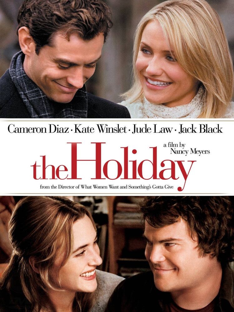 Диск DVD The Holiday
Диск DVD The Holiday