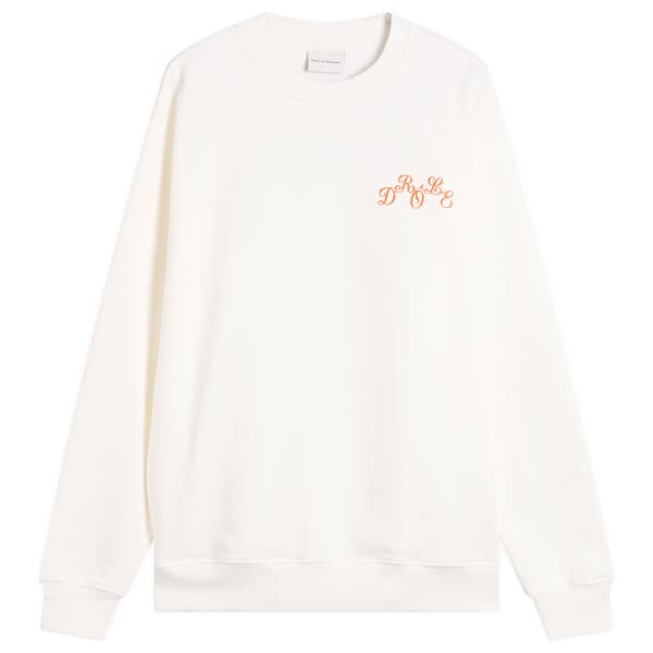 Толстовка с коктейльным подносом Drôle De Monsieur, белый
Толстовка с коктейльным подносом Drôle De Monsieur, белый