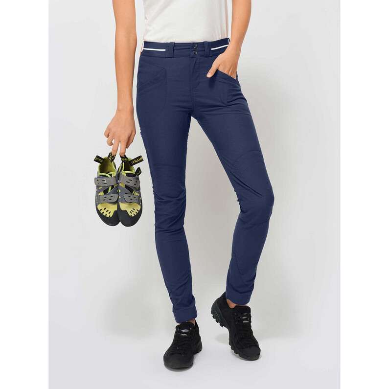 Женские брюки профессиональной модели Looking for Wild, синий 
Женские брюки профессиональной модели Looking for Wild, синий