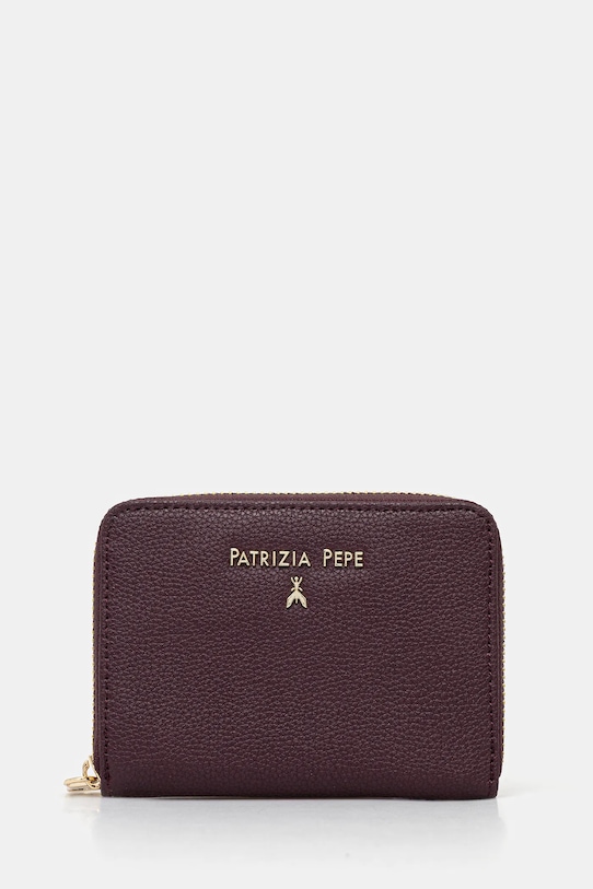 Кожаный кошелек Patrizia Pepe, фиолетовый
Кожаный кошелек Patrizia Pepe, фиолетовый