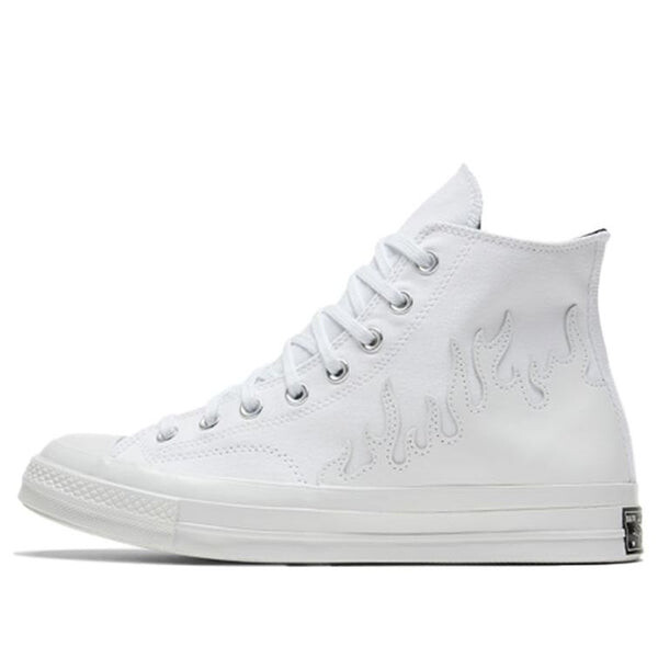 Кроссовки chuck 70 'white flames' Converse, белый
Кроссовки chuck 70 'white flames' Converse, белый