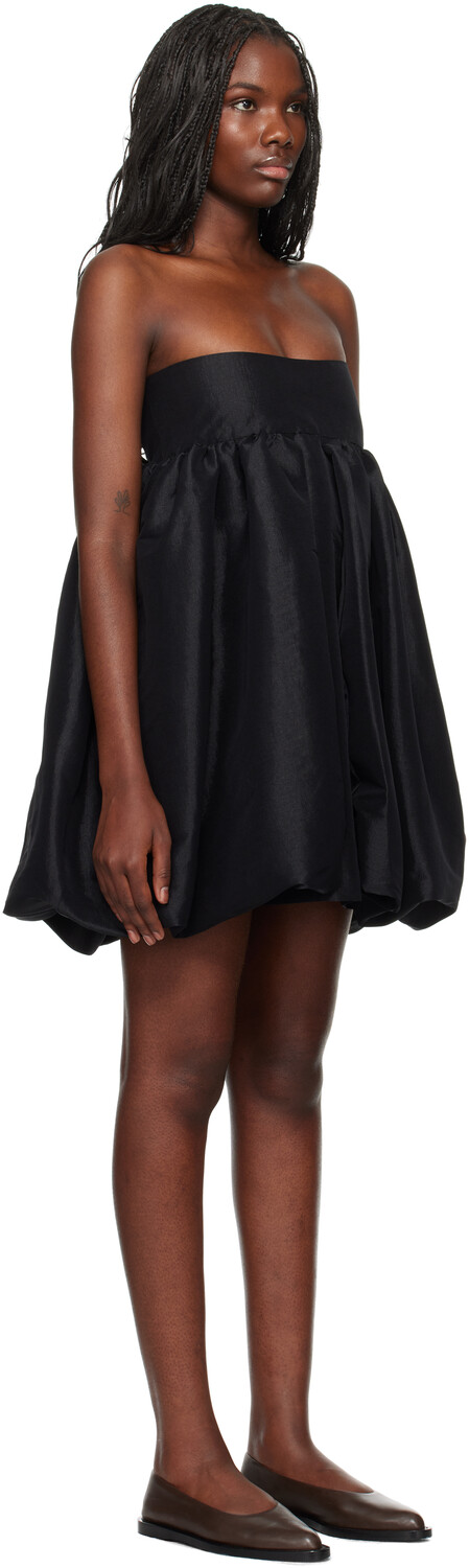 Эксклюзивное мини-платье Crie от SSENSE Kika Vargas, черный
Эксклюзивное мини-платье Crie от SSENSE Kika Vargas, черный