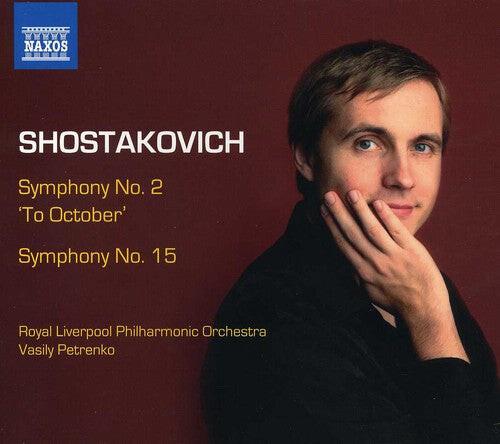 CD диск Shostakovich / Royal Liverpool Po / Petrenko: Symphonies Nos. 2 & 15
CD диск Shostakovich / Royal Liverpool Po / Petrenko: Symphonies Nos. 2 & 15