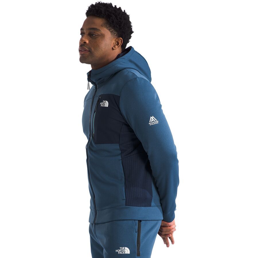 Мужская флисовая куртка Mountain Athletics на молнии The North Face The North Face, Shady Blue/Summit Navy
Мужская флисовая куртка Mountain Athletics на молнии The North Face The North Face, Shady Blue/Summit Navy