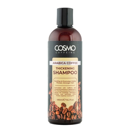 Шампунь Cosmo Caffeine Coffee 480ml
Шампунь Cosmo Caffeine Coffee 480ml