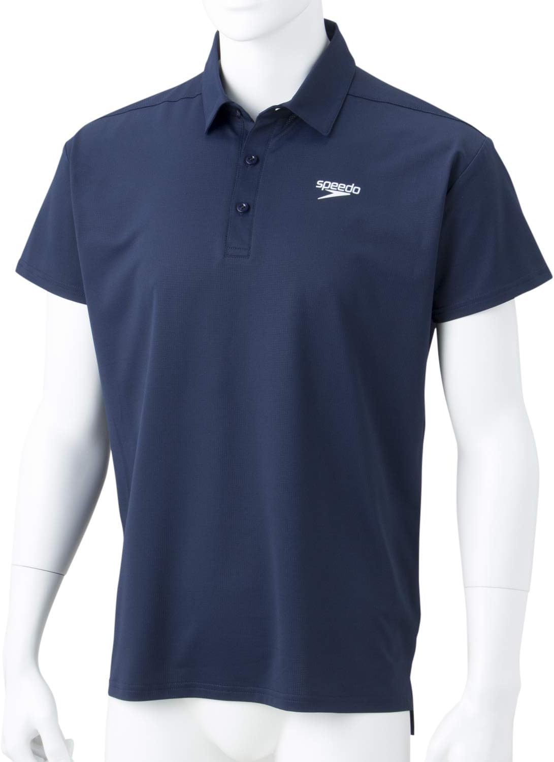 Футболка-поло Speedo S/S Standard Dry с коротким рукавом, унисекс, для плавания, SA41909, синий
Футболка-поло Speedo S/S Standard Dry с коротким рукавом, унисекс, для плавания, SA41909, синий