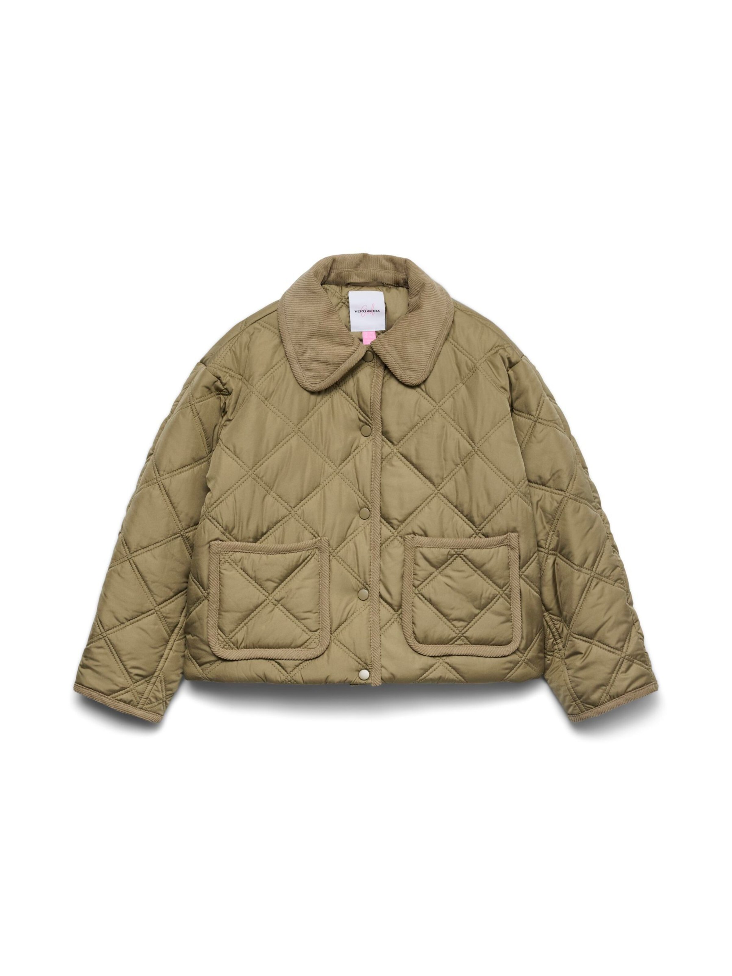 Vero Moda Girl Куртка межсезонная 'VMMinnesota' в цвете Olive
Vero Moda Girl Куртка межсезонная 'VMMinnesota' в цвете Olive