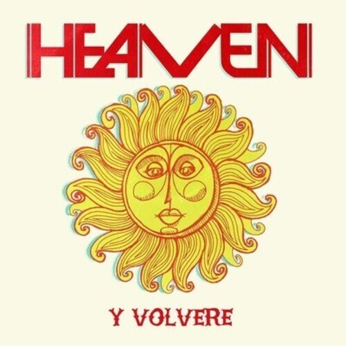 CD диск Heaven: Y Volvere
CD диск Heaven: Y Volvere