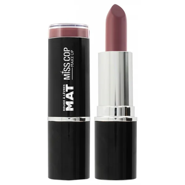 Матовая помада Rouge A Levres Mat Miss Cop, цвет taupe
Матовая помада Rouge A Levres Mat Miss Cop, цвет taupe