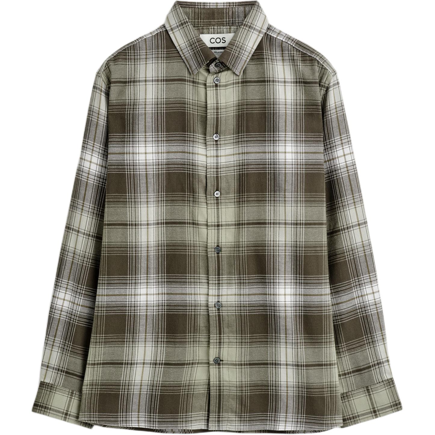 COS Рубашка мужская Khaki/Brown
COS Рубашка мужская Khaki/Brown