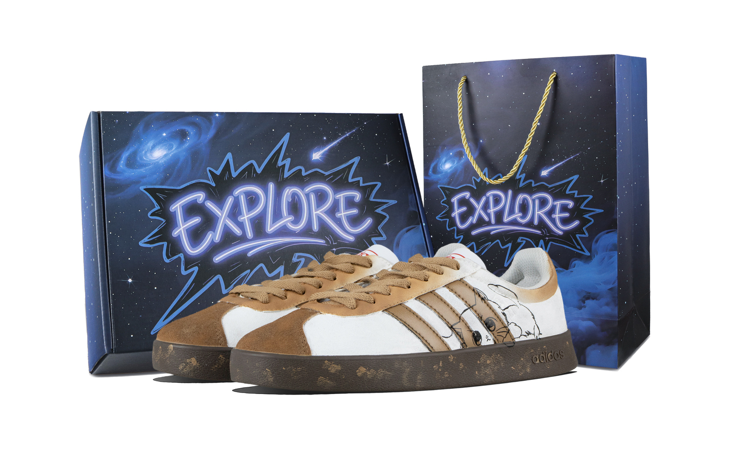 Adidas ВЛ Корт 2.0 с амортизацией Bak, износостойкие низкие скейтборд-кроссовки унисекс коричневые, цвет Brown
Adidas ВЛ Корт 2.0 с амортизацией Bak, износостойкие низкие скейтборд-кроссовки унисекс коричневые, цвет Brown