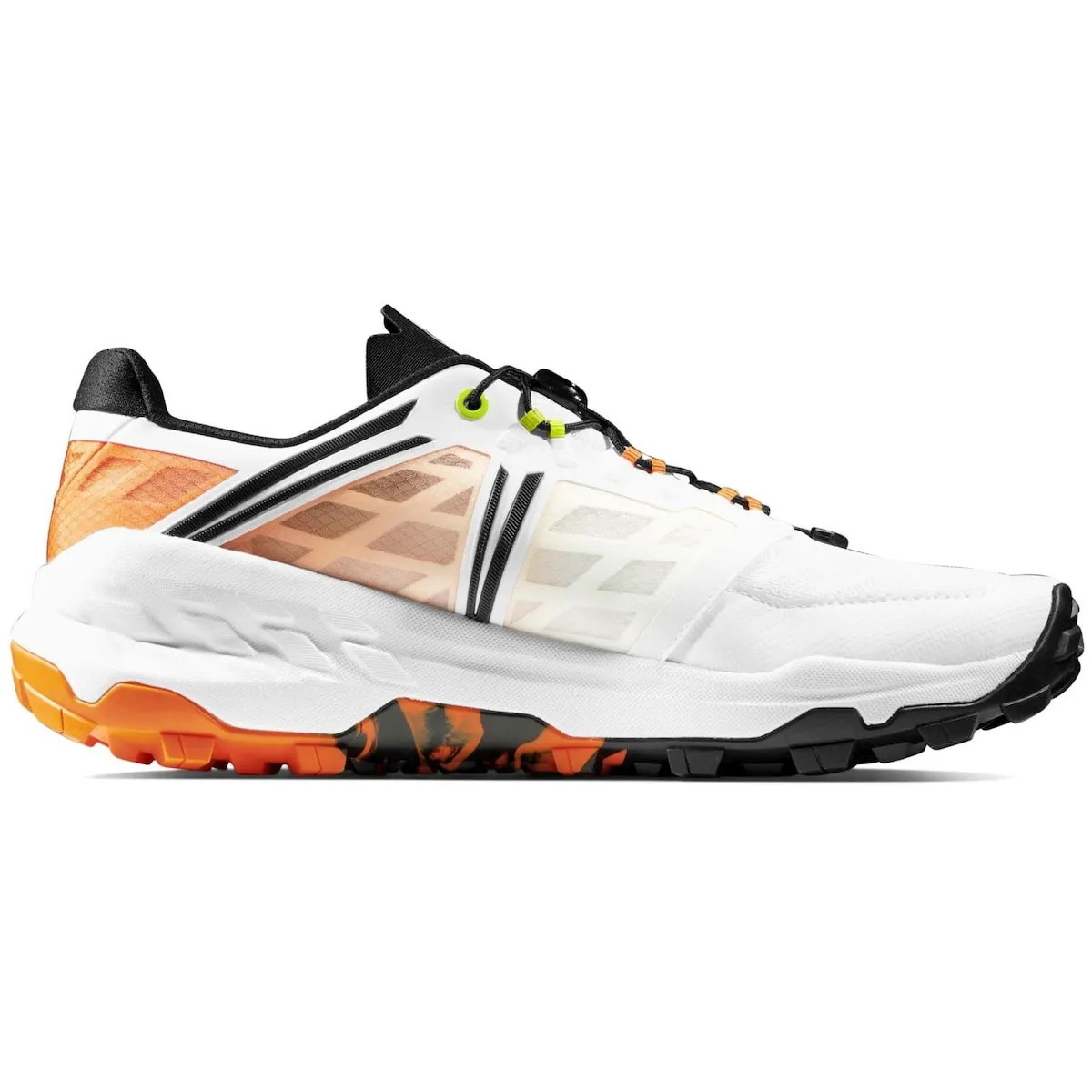 Мужские трейловые беговые кроссовки SERTIG TR Mammut, белый/оранжевый
Мужские трейловые беговые кроссовки SERTIG TR Mammut, белый/оранжевый