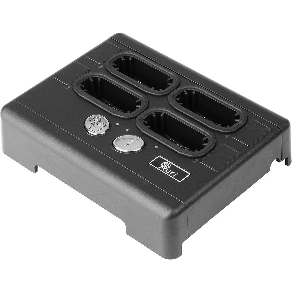 Listen Technologies Auri Docking Station 4 for RX1 AURI-D4-01
Listen Technologies Auri Docking Station 4 for RX1 AURI-D4-01