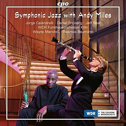 CD диск Miles / Marshall / Baumann: Symphonic Jazz
CD диск Miles / Marshall / Baumann: Symphonic Jazz