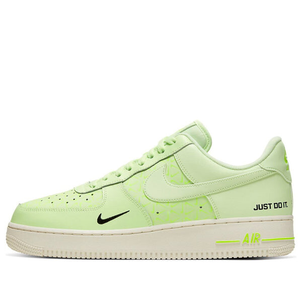 Кроссовки air force 1 низкие Nike, зеленый
Кроссовки air force 1 низкие Nike, зеленый