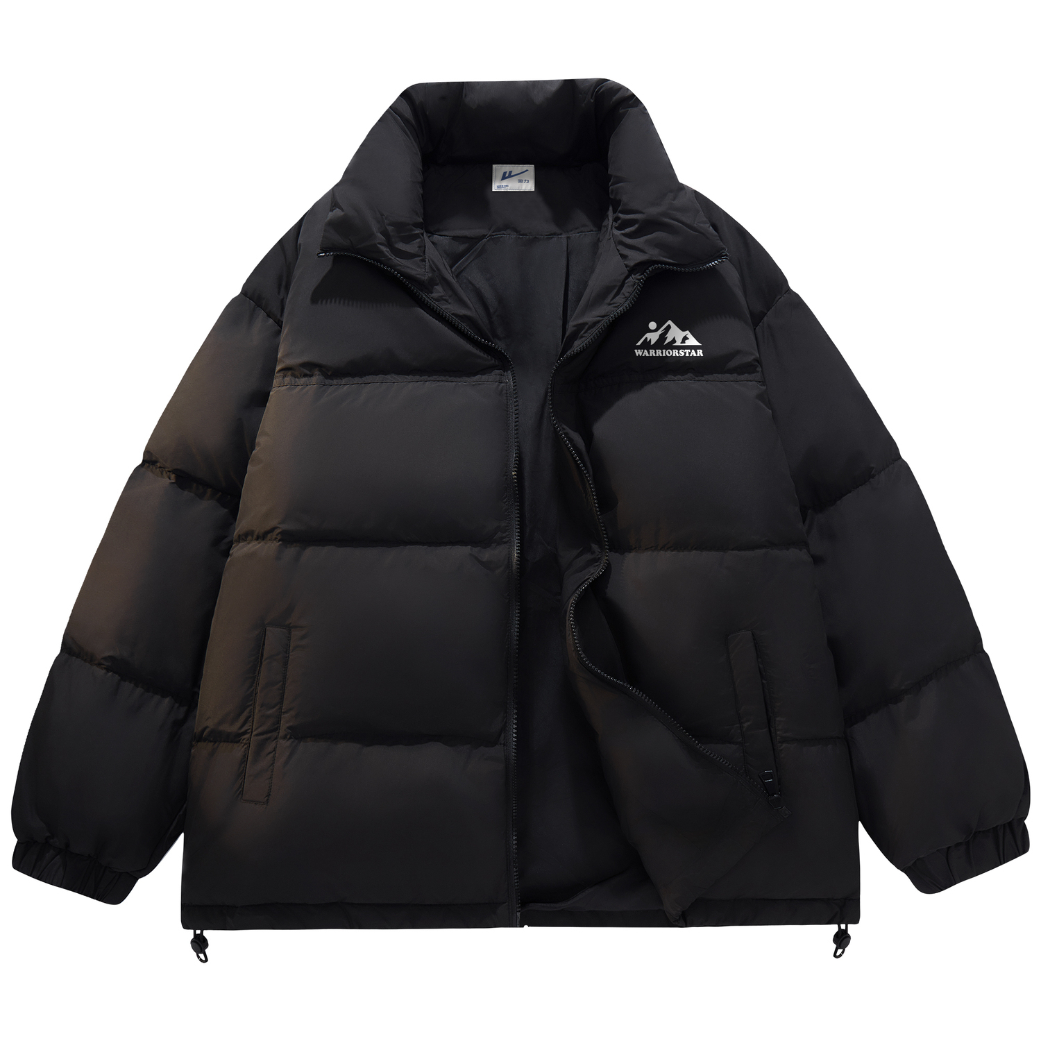 Пуховик женский WARRIOR, черный
Пуховик женский WARRIOR, черный