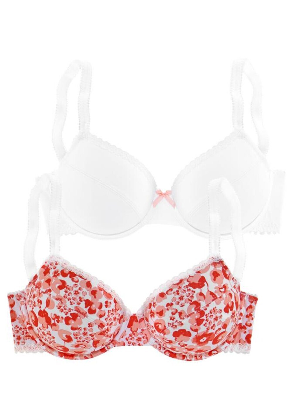 Бюстгальтер-футболка Petite Fleur, красный белый
Бюстгальтер-футболка Petite Fleur, красный белый