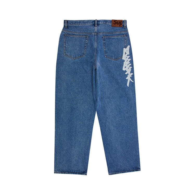 Джинсы Supreme x Zoo York Baggy Jean, Washed Indigo
Джинсы Supreme x Zoo York Baggy Jean, Washed Indigo