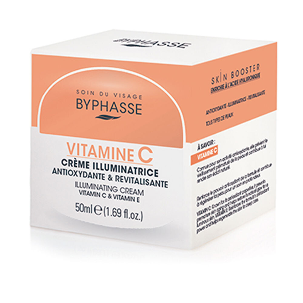 Увлажняющий крем для ухода за лицом Vitamina c crema iluminadora Byphasse, 50 мл 
Увлажняющий крем для ухода за лицом Vitamina c crema iluminadora Byphasse, 50 мл