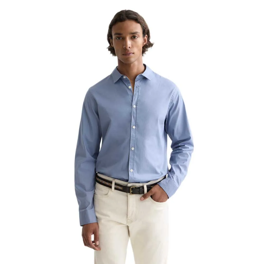 Рубашка с длинным рукавом Scotch & Soda Seasonal Core 182347, синий
Рубашка с длинным рукавом Scotch & Soda Seasonal Core 182347, синий