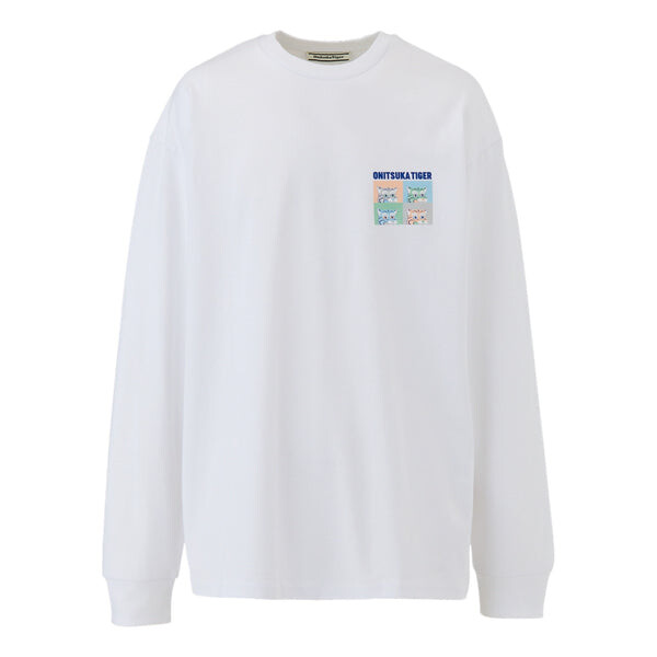 Футболка graphic long sleeves t-shirt 'white purple' Onitsuka Tiger, белый
Футболка graphic long sleeves t-shirt 'white purple' Onitsuka Tiger, белый