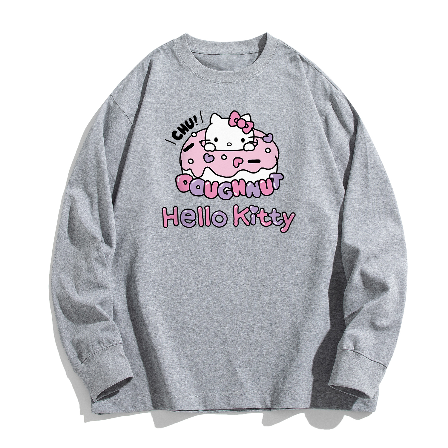 Футболка Unisex Hello Kitty Sanrio, серый
Футболка Unisex Hello Kitty Sanrio, серый