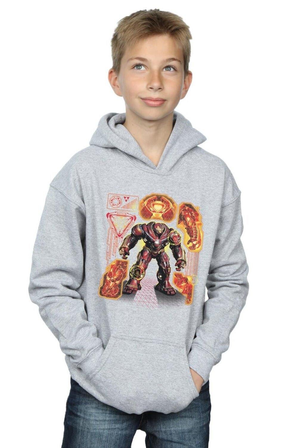 Толстовка с принтом «Мстители: Война Бесконечности» и Халкбастером Marvel, серый
Толстовка с принтом «Мстители: Война Бесконечности» и Халкбастером Marvel, серый