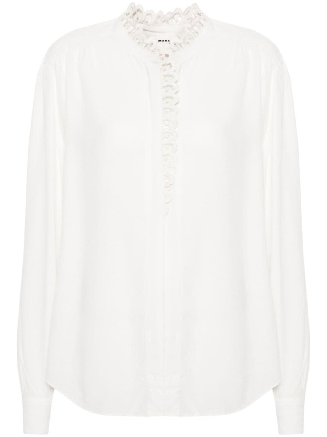 MARANT ÉTOILE рубашка Estela с английской вышивкой, белый
MARANT ÉTOILE рубашка Estela с английской вышивкой, белый
