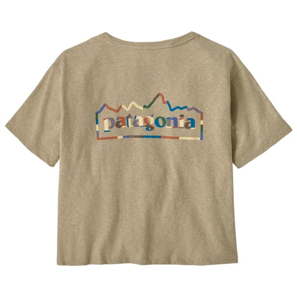 Женская футболка Unity Fitz Easy Cut Responsibili Patagonia, Pumice
Женская футболка Unity Fitz Easy Cut Responsibili Patagonia, Pumice