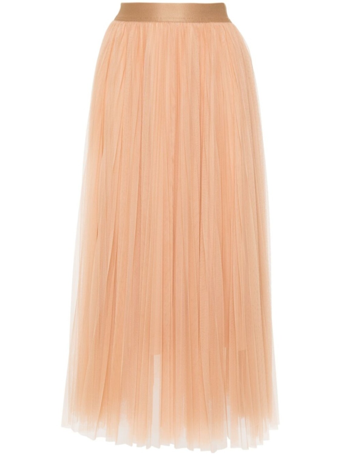 Forte Forte плиссированная юбка миди из тюля, нейтральный цвет
Forte Forte плиссированная юбка миди из тюля, нейтральный цвет