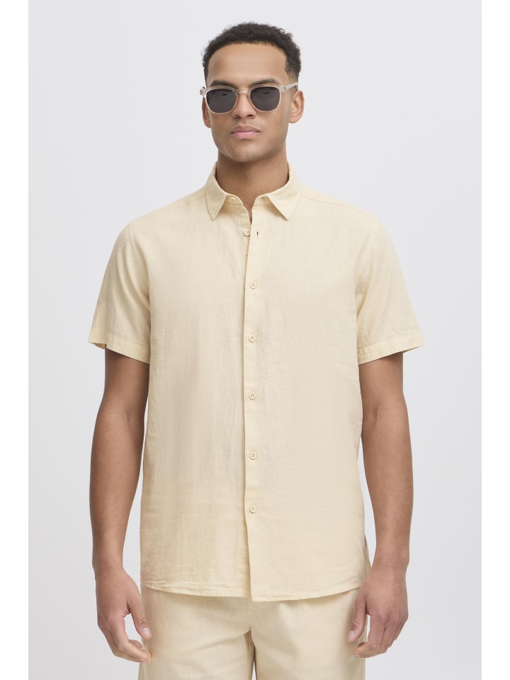 Рубашка INDICODE, бежевый
Рубашка INDICODE, бежевый