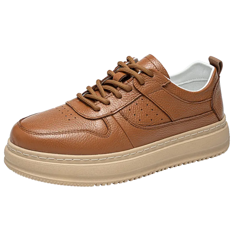 Низкие скейтерские кроссовки мужские H2, коричневый
Низкие скейтерские кроссовки мужские H2, коричневый