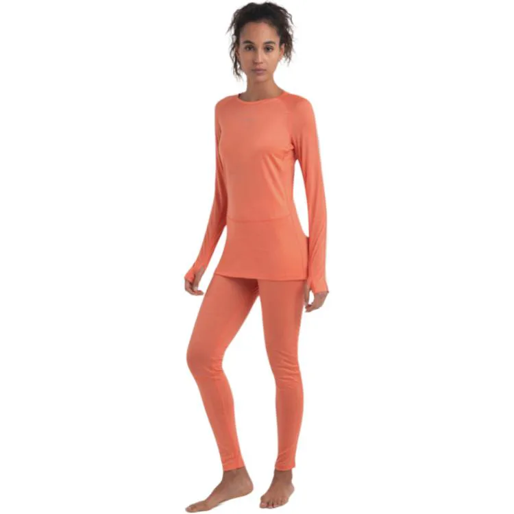 Футболка Women's Crew Neck Moderate Others ICEBREAKER, фиолетовый palace/pale серый
Футболка Women's Crew Neck Moderate Others ICEBREAKER, фиолетовый palace/pale серый