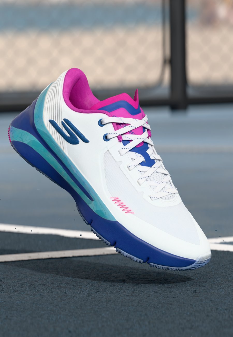 Кроссовки Skechers Performance SKX FULL COURT PRESS, White/Blue/Lavender/White
Кроссовки Skechers Performance SKX FULL COURT PRESS, White/Blue/Lavender/White