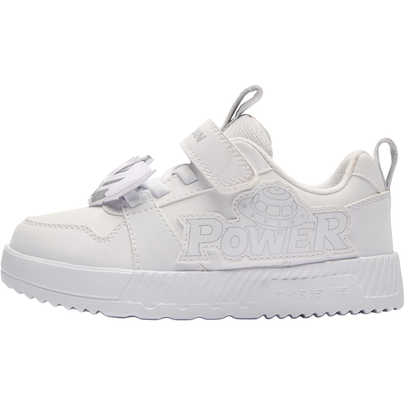 QIAODAN Детские кроссовки для скейтбординга с низким верхом, противоскользящие, износостойкие, белые, для детей 3–7 лет
QIAODAN Детские кроссовки для скейтбординга с низким верхом, противоскользящие, износостойкие, белые, для детей 3–7 лет