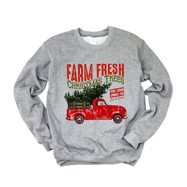 Свитшот с грузовиком и новогодними елками Simply Sage Market, Graphite
Свитшот с грузовиком и новогодними елками Simply Sage Market, Graphite