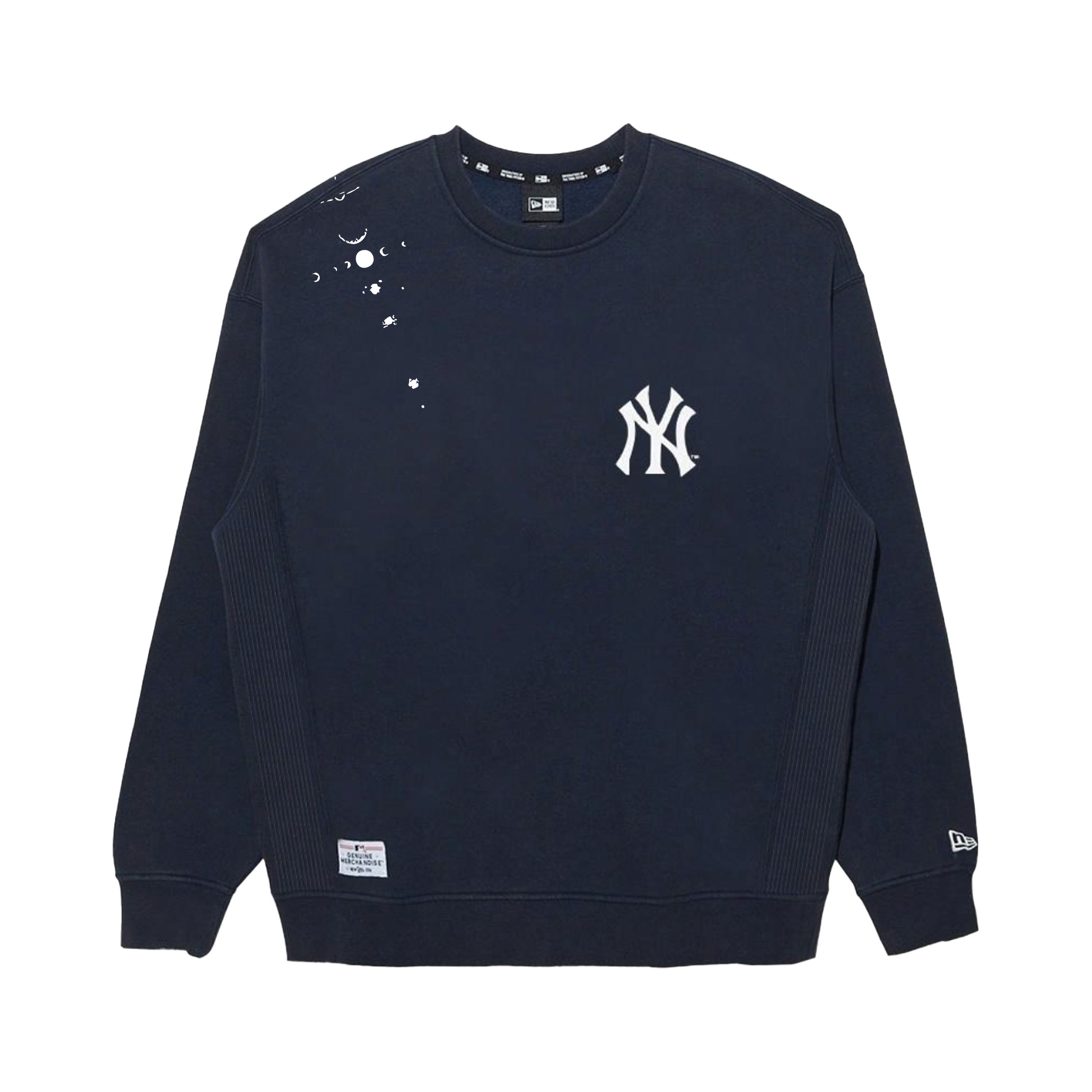 Свитшот унисекс New Era, темно-синий
Свитшот унисекс New Era, темно-синий