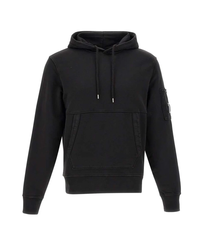 Толстовка с капюшоном C.P. Company, черный
Толстовка с капюшоном C.P. Company, черный