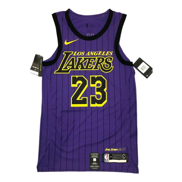 Майка Nike NBA LA Lakers Lebron James City Edition Vaporknit Jersey 'Lakers Purple', фиолетовый
Майка Nike NBA LA Lakers Lebron James City Edition Vaporknit Jersey 'Lakers Purple', фиолетовый