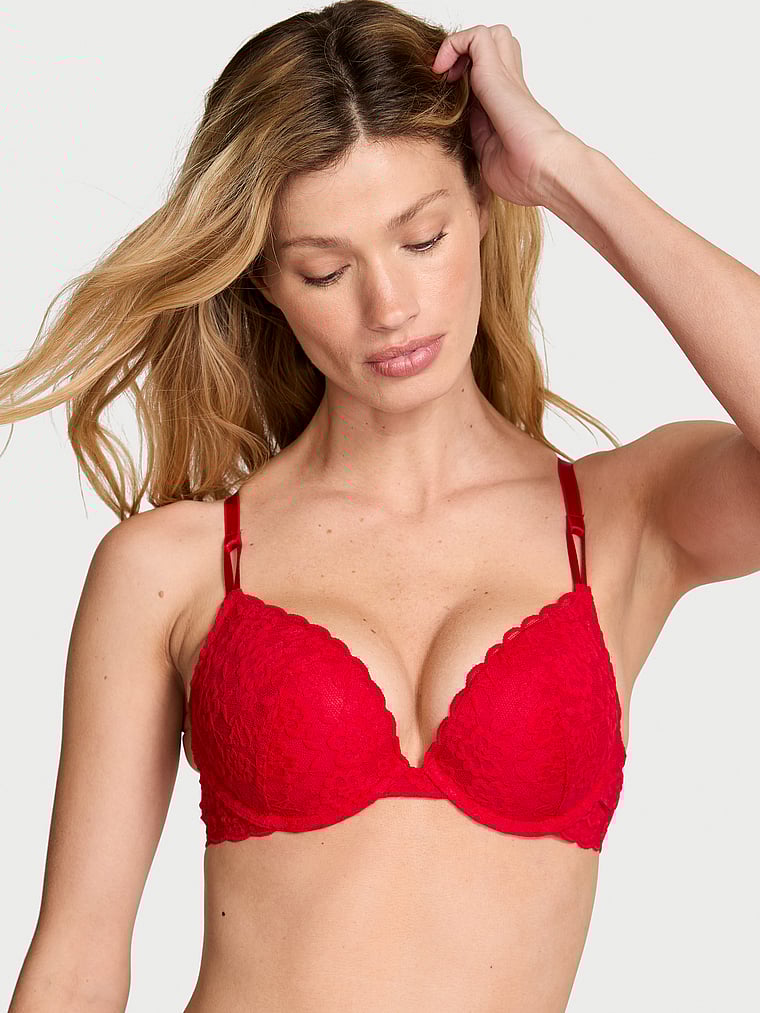 Сексуальный бюстгальтер-пуш-ап из кружева София Victoria'S Secret, lace lipstick
Сексуальный бюстгальтер-пуш-ап из кружева София Victoria'S Secret, lace lipstick