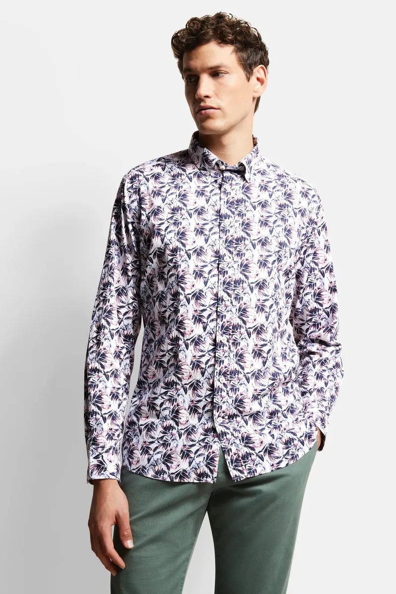 Рубашка bugatti с длинными рукавами и принтом в виде листьев, цвет Apricot
Рубашка bugatti с длинными рукавами и принтом в виде листьев, цвет Apricot