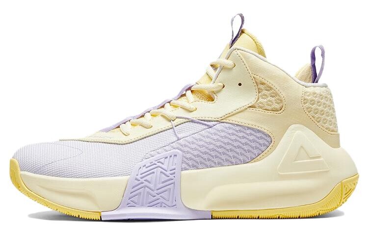 Баскетбольные кроссовки мужские средней высоты светло-фиолетовые/светло-желтые Peak
Баскетбольные кроссовки мужские средней высоты светло-фиолетовые/светло-желтые Peak