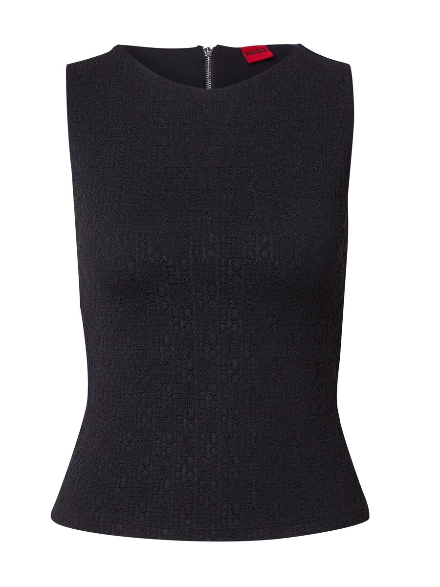 Топ HUGO Daironi, Black
Топ HUGO Daironi, Black
